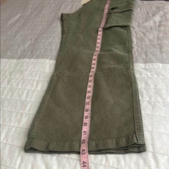 NWT Industry Republic Cargo Pants Lyocell Linen
Cotton Straight Leg Women's Sz10 - Picture 12 of 17